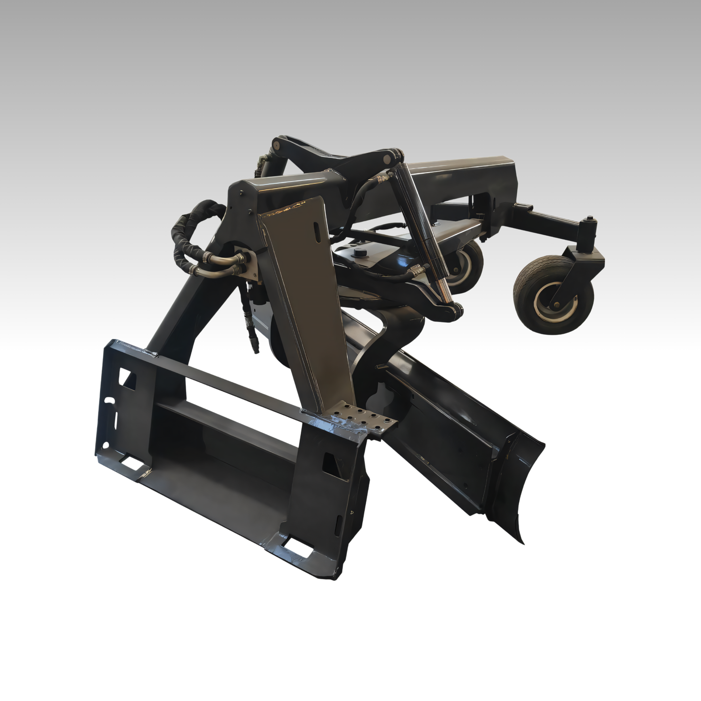 HCN skid steer Grader for CAT Bobcat loaders