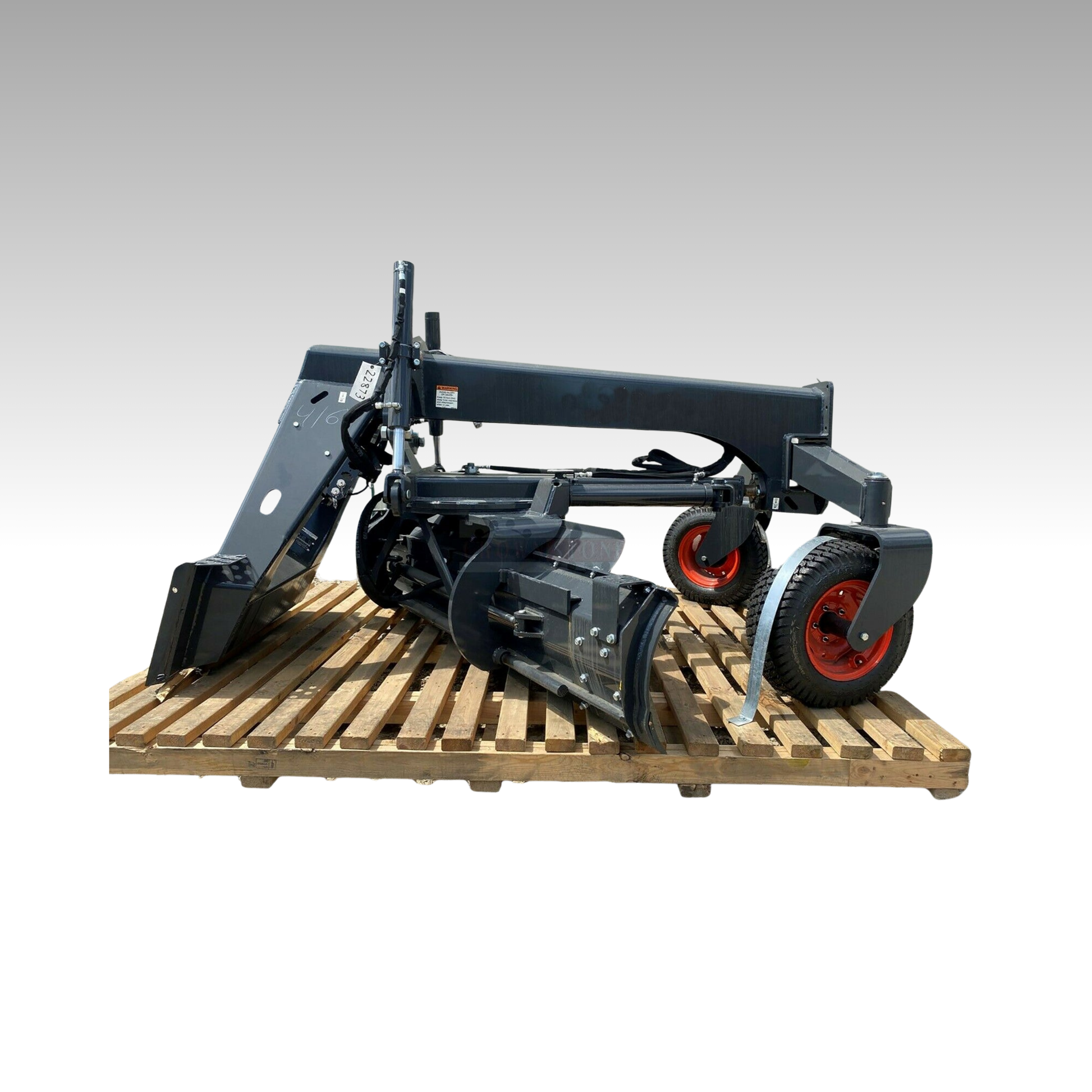 HCN skid steer Grader for CAT Bobcat loaders