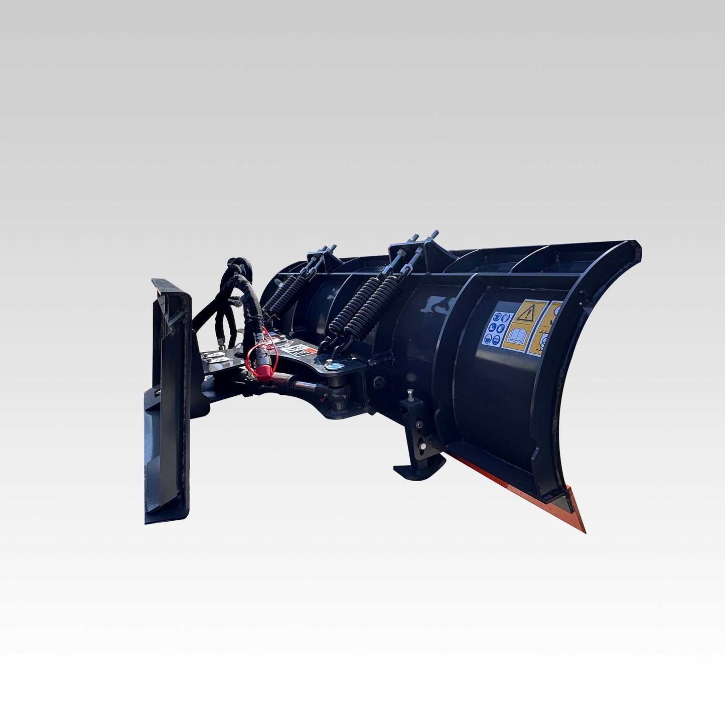 Skid Steer Snow Blade Attachment