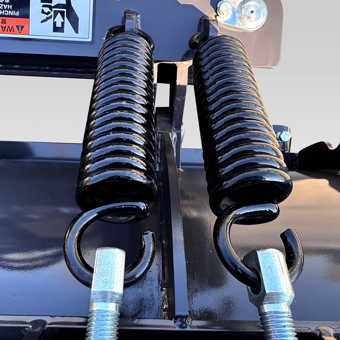 Skid Steer Snow Blade Attachment