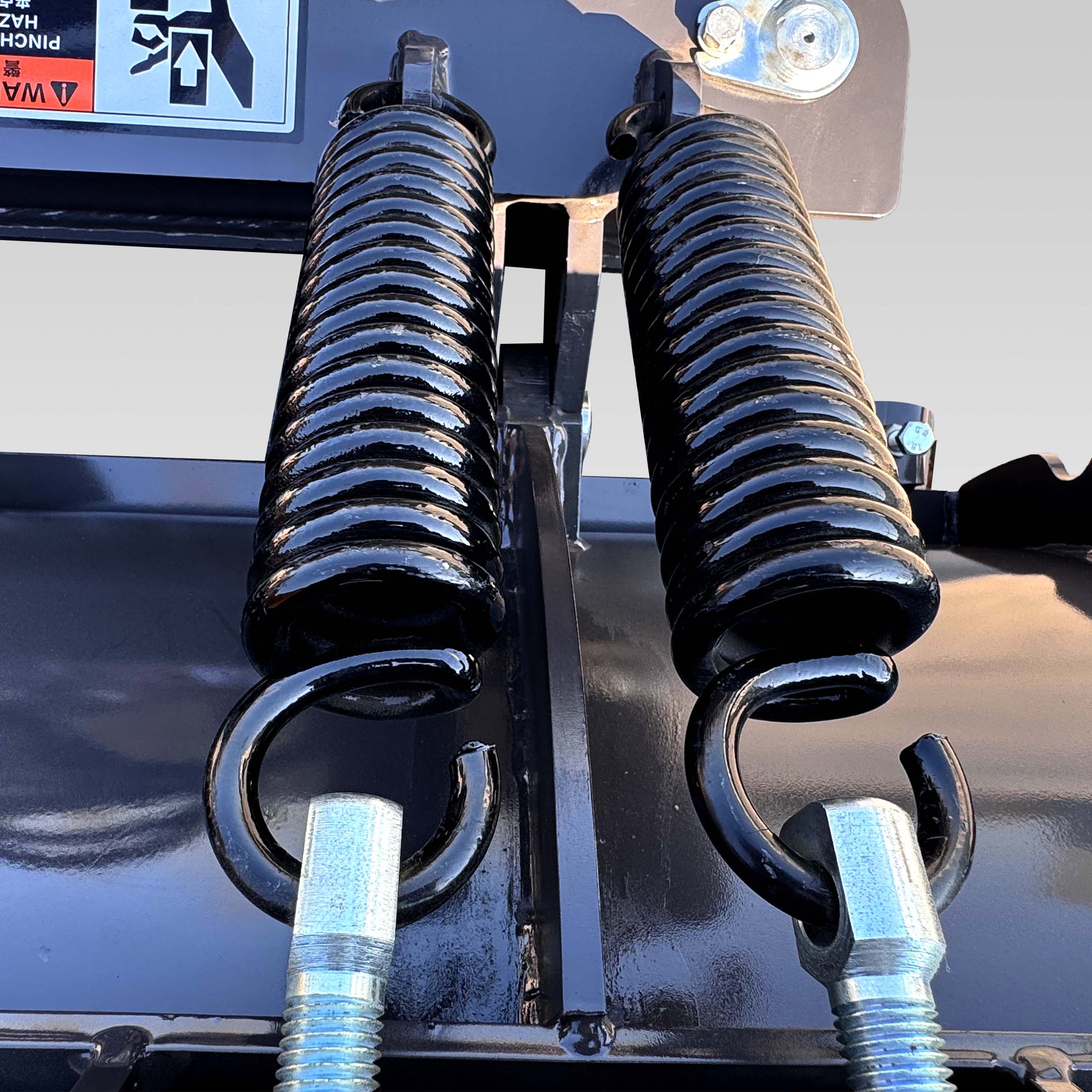 Skid Steer Snow Blade Attachment