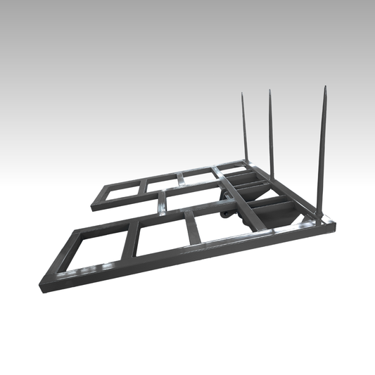 HCN wheel loader Bale Spear for CAT Bobcat loaders