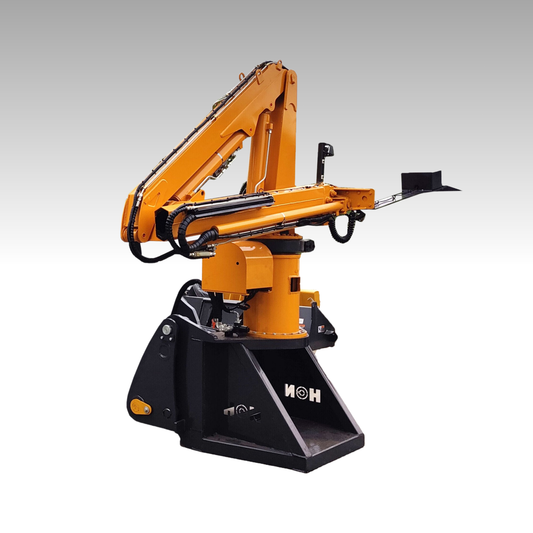 HCN wheel loader Exciter Cleaning Device for CAT Bobcat loaders