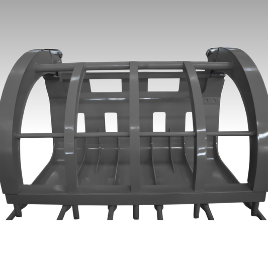 HCN wheel loader Grapple rake for CAT Bobcat loaders