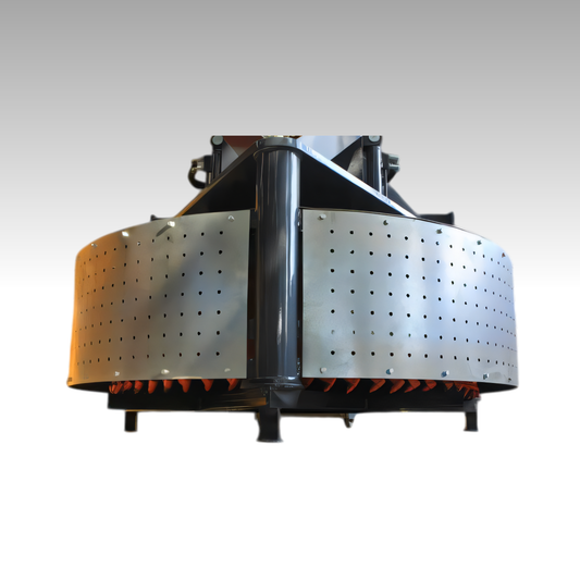 HCN wheel loader Well lid Milling Machine for CAT Bobcat loaders