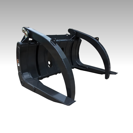 HCN wheel loader Wood grapple for CAT Bobcat loaders