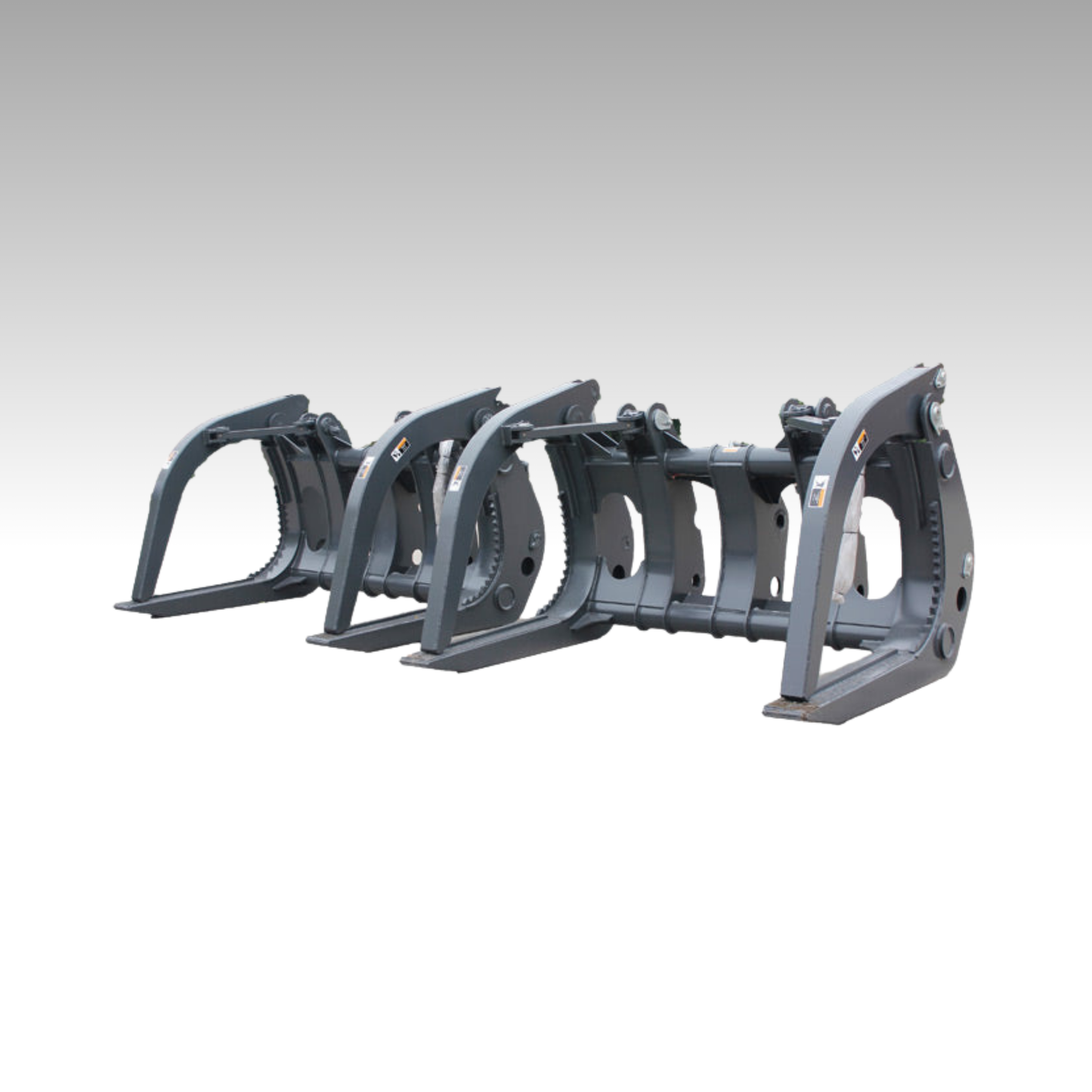 HCN wheel loader Wood grapple for CAT Bobcat loaders