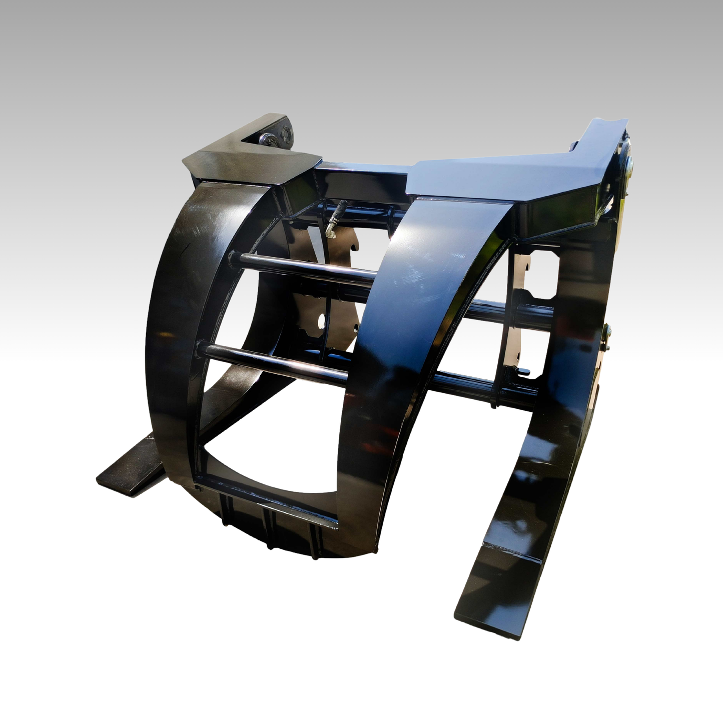 HCN wheel loader Wood grapple for CAT Bobcat loaders