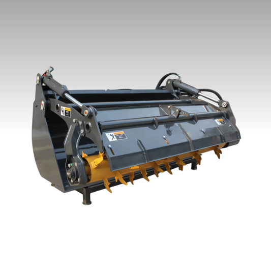 HCN wheel loader hydraulic system Silage Reclaimer for CAT Bobcat loaders