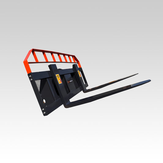 HCN wheel loader Pallet Fork, 42"-102" Tine length, for 2T to 6T Loader