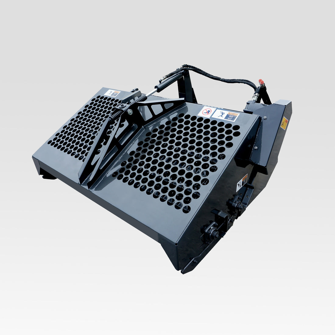 HCN Skid Steer Beach Cleaning Machine: A Professional Sand Screening Attachment for Beaches, Resorts, Parks, and Shoreline Maintenance