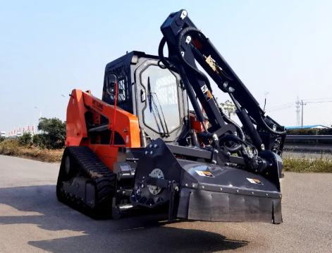 Meet Your Go-To Boom Mower: The Essential Tool for Precise Land Maintenance