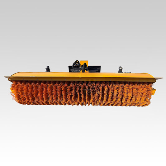 Beyondtech Insight: Mastering Job-Site Cleanliness with the Hydraulic Angle Broom