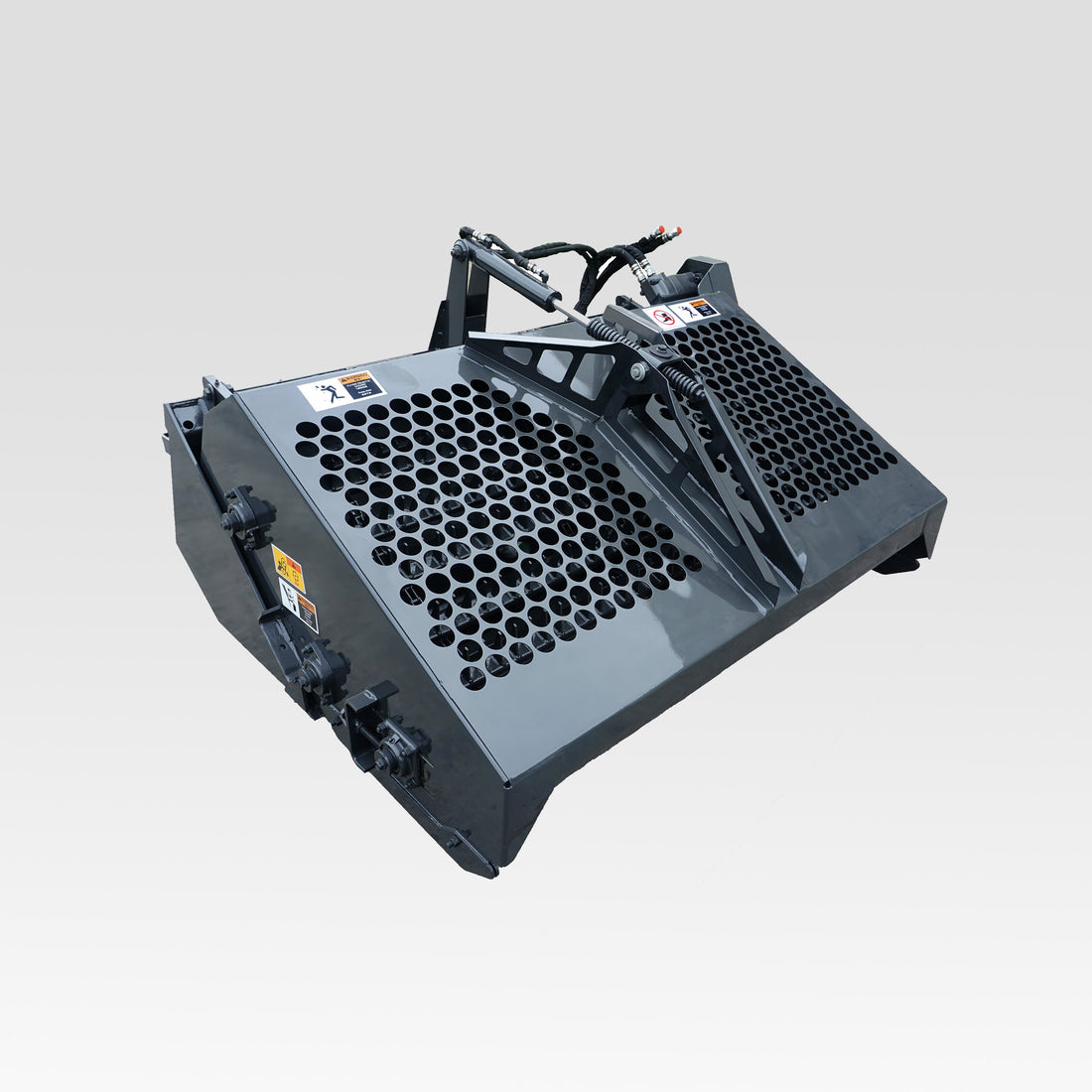 HCN Skid Steer Beach Cleaning Machine: A Practical Sand Screening Attachment for Shoreline Cleanup, Resort Maintenance, and Municipal Beach Cleaning