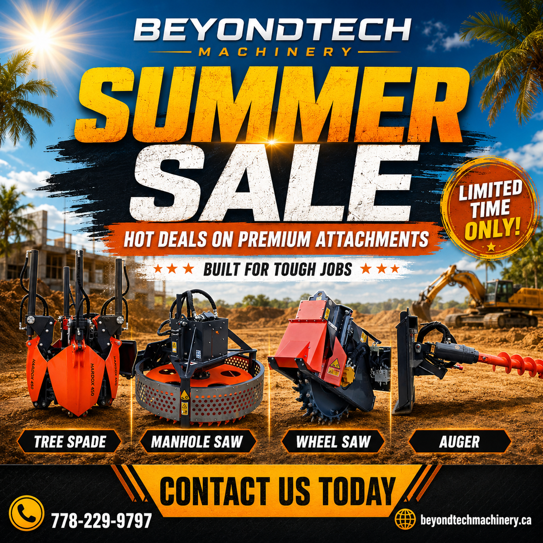 Beyondtech Summer Sale: Upgrade Your Equipment Lineup for a More Productive Season