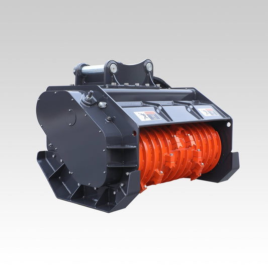 HCN Mini Forestry Mulcher: The Ultimate Skid Steer Forestry Mulcher for Land Clearing, Vegetation Management, and Property Development