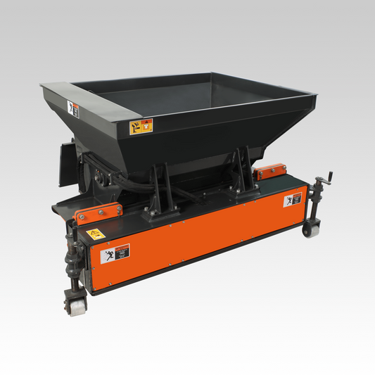 Asphalt Paver: The Ultimate Skid Steer Attachment for Precision Paving and Professional Surface Finishing
