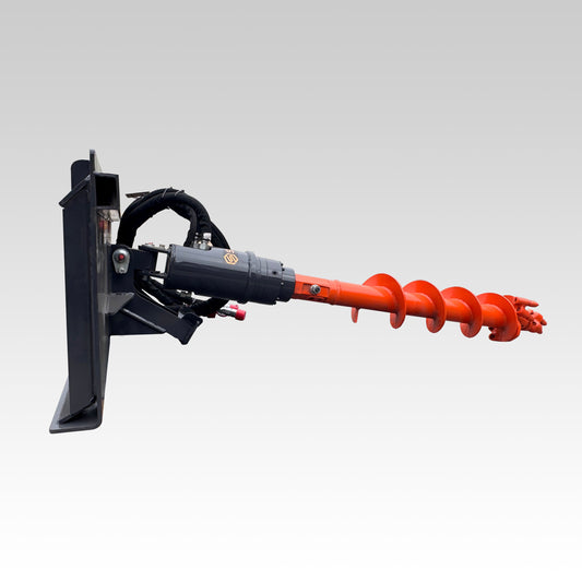 Earth Auger Attachment: The Ultimate Skid Steer Solution for Fast, Precise, and Heavy-Duty Ground Drilling