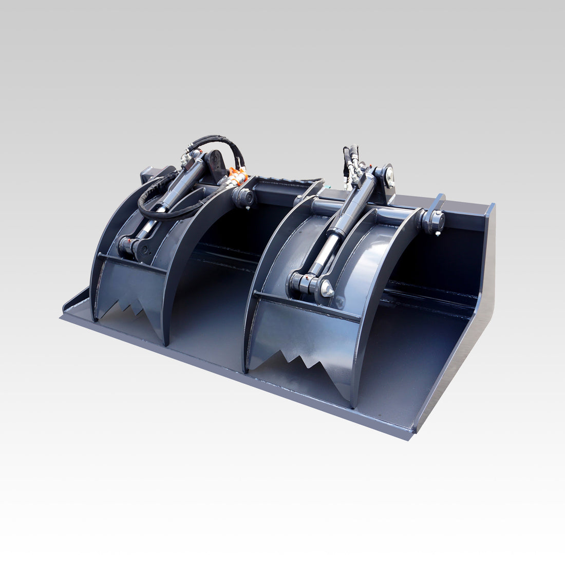 HCN Skid Steer Grapple Fork: A Heavy-Duty Attachment for Construction, Demolition, Forestry, Agriculture, and Material Handling