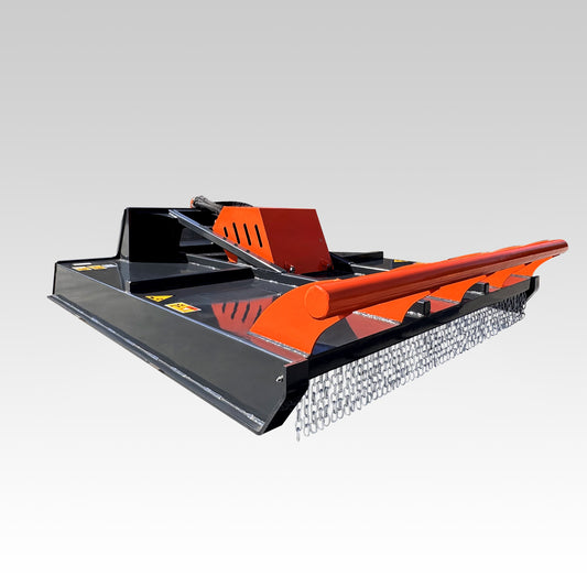 Grass Mower Attachment: The Ultimate Skid Steer Solution for Efficient Grass Cutting, Brush Clearing, and Land Maintenance