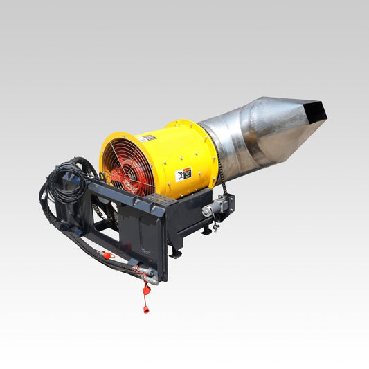 Powerful Blower Attachment: The Ultimate Skid Steer Solution for High-Efficiency Debris Clearing and Snow Management