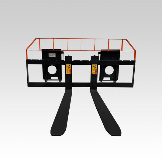 The Ultimate Guide to Adjustable Pallet Forks for Skid Steer & Compact Loaders
