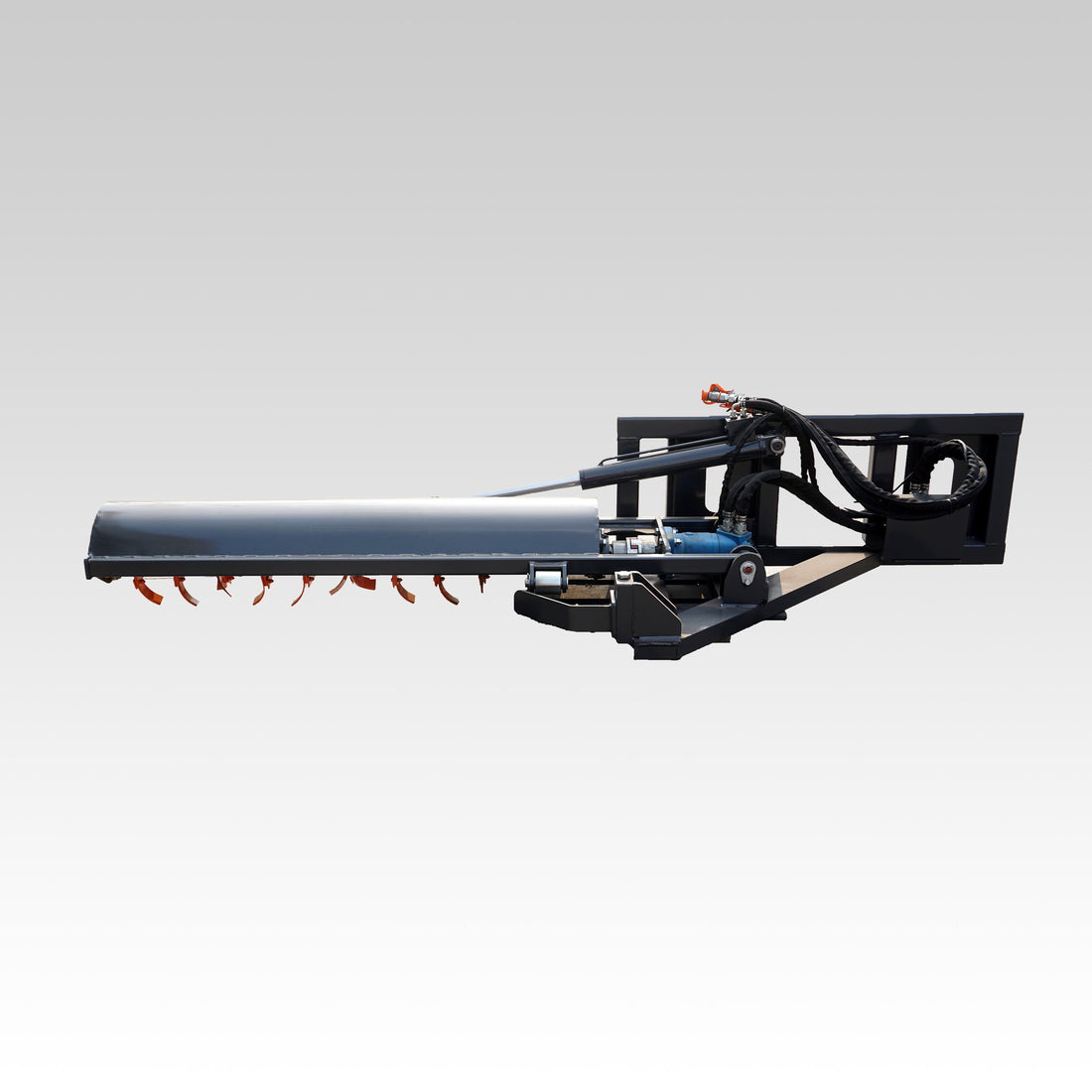 Beyondtech Sand-Master™ — The skid steer rotary tillage device that Gives Cat, Bobcat, and Kubota Loaders a Turbocharged Way to Fluff, Level, and Revitalize Every Barn, Arena, and Landscape Bed