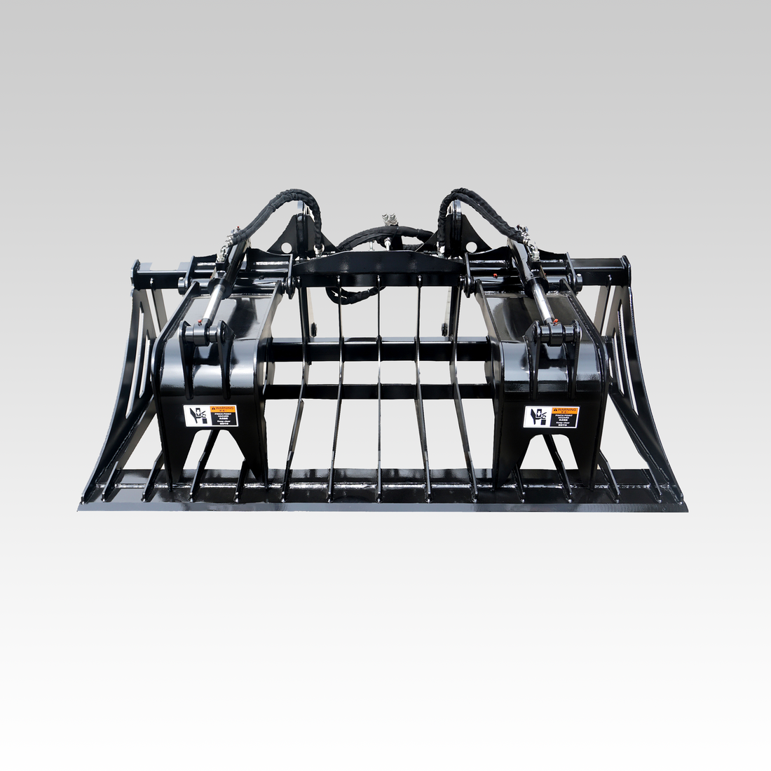 Clamp Everything, Go Everywhere: The Ultimate skid steer grapple fork for Cat, Bobcat, and Kubota Loaders