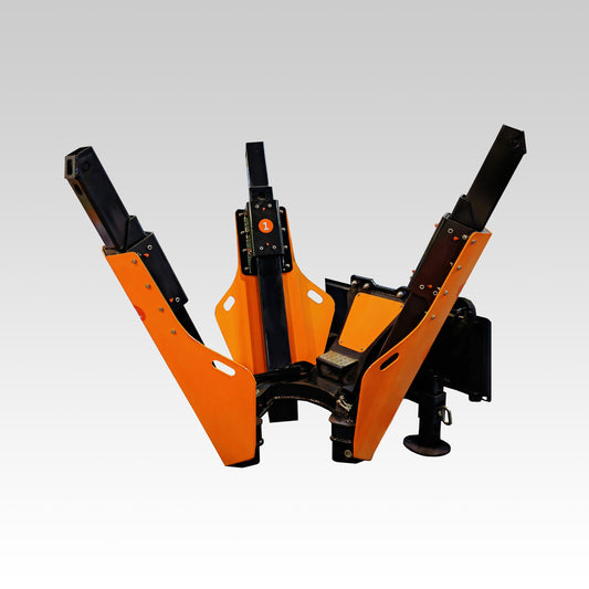 HCN 3-Blade Tree Spade: The Ultimate Skid Steer Solution for Efficient Tree Transplanting and Landscaping
