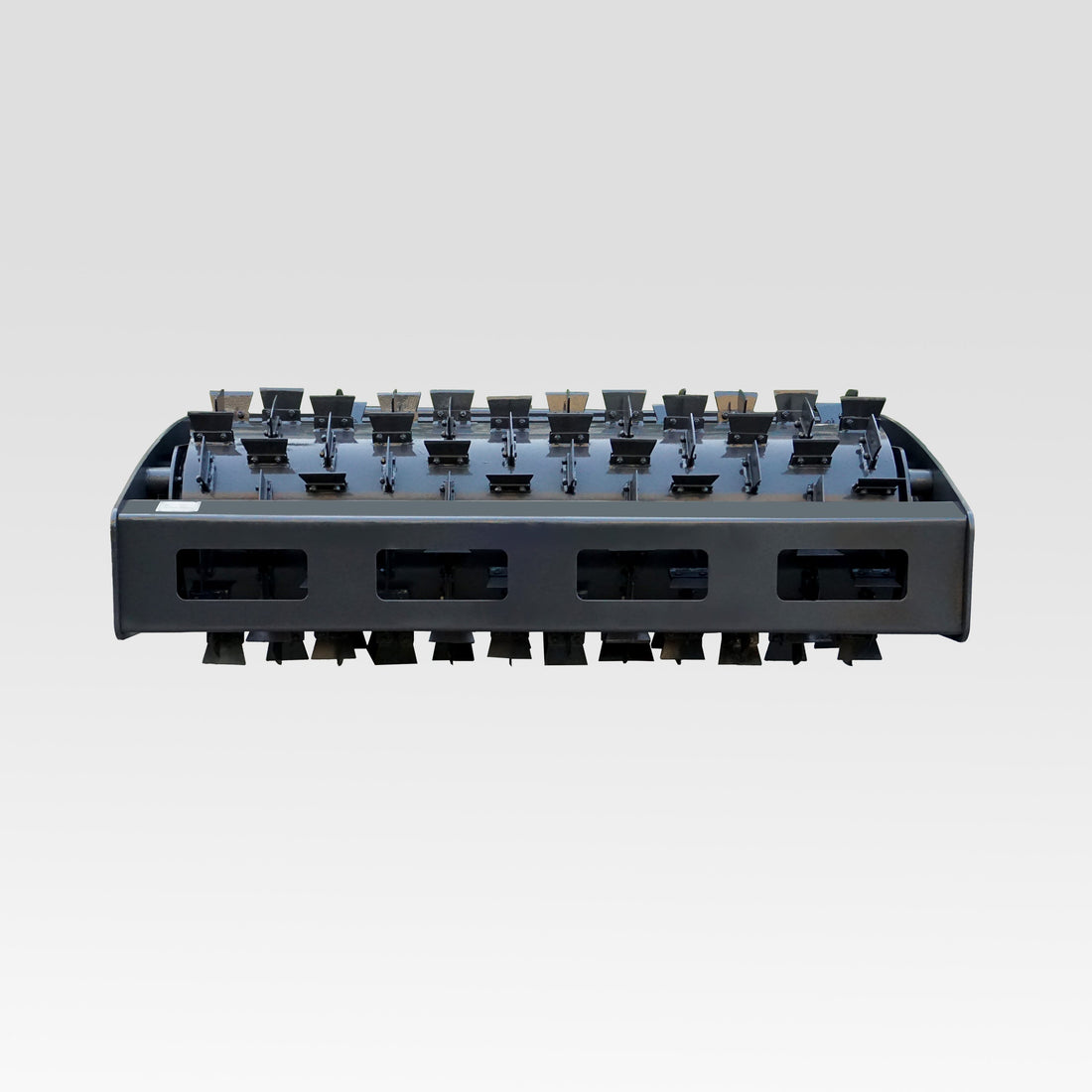 Resonant Mode Ice Removal Equipment: The Ultimate Skid Steer Solution for High-Efficiency Ice Breaking and Eco-Friendly Surface Maintenance