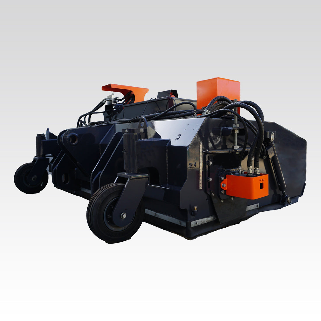 Clean Power: Beyondtech’s Dustless Sweeper Attachments for Wheel Loaders