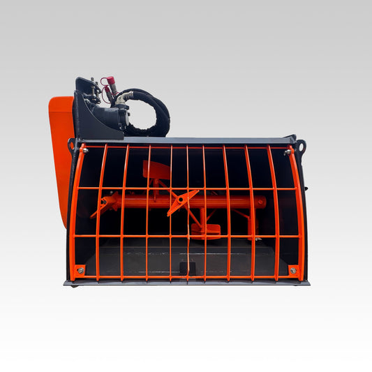 HCN Skid Steer Concrete Mixer Bucket: A Practical On-Site Mixing and Pouring Attachment for Construction, Landscaping, Road Repair, and Property Work