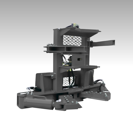 HCN Skid Steer Hydraulic Tree Shear: A Controlled Grab-and-Cut Attachment for Land Clearing, Forestry, Farms, and Municipal Work