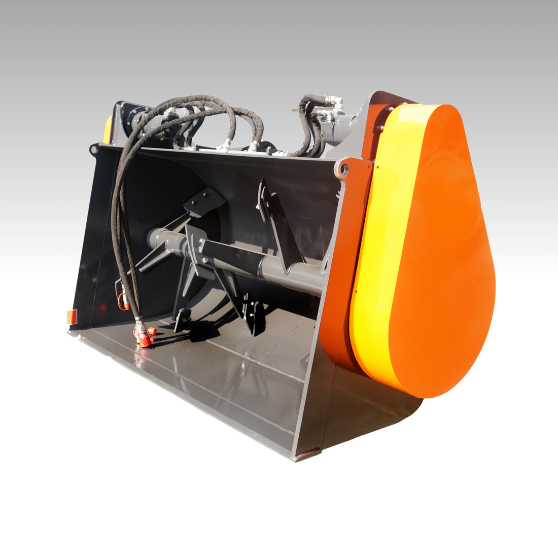 Beyondtech Wheel Loader Mixing Buckets: Transforming Loaders into On-Site Concrete and Material Processing Machines