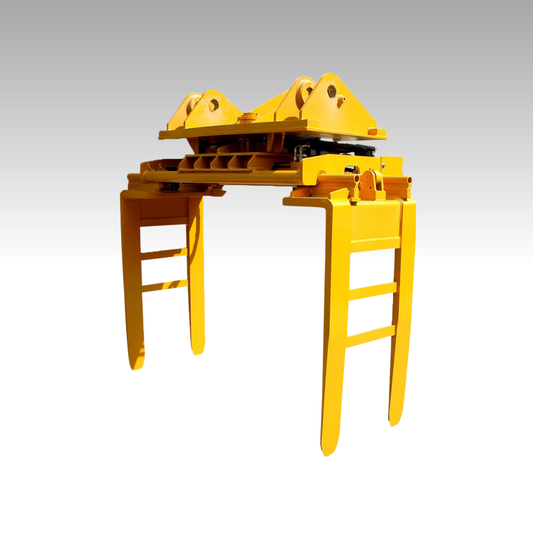 Beyondtech Wheel Loader Tyre Grippers: Advanced Attachments for Heavy Tire Handling