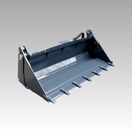 Heavy Duty 4 in 1 Bucket: The Ultimate Skid Steer Attachment for Grading, Clamping, Dozing, and Material Handling