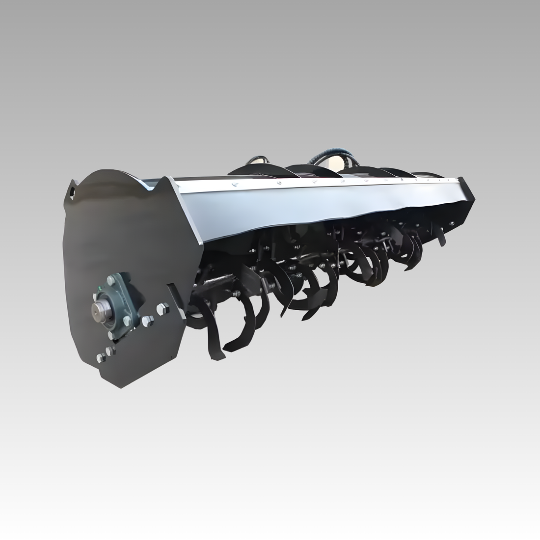 Rotary Tiller: The Ultimate Skid Steer Rotary Tiller Attachment for Soil Preparation, Landscaping, Farming, and Ground Cultivation
