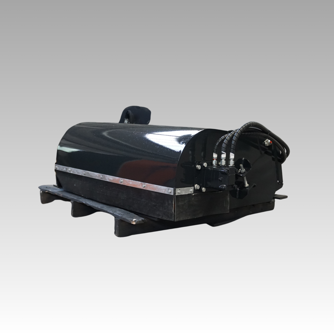 Mini Skid Steer Pickup Broom: The Ultimate Compact Sweeping Solution for Efficient Jobsite Cleaning
