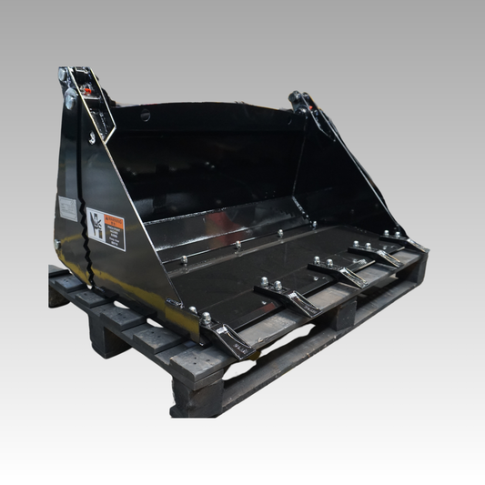 Beyondtech Mini 4-in-1 Buckets: Compact Power for CAT, Bobcat, and Kubota Loaders