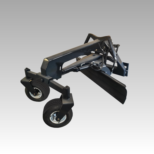 HCN Skid Steer Grader: A Precision Grading Attachment for Construction, Road Maintenance, and Site Development