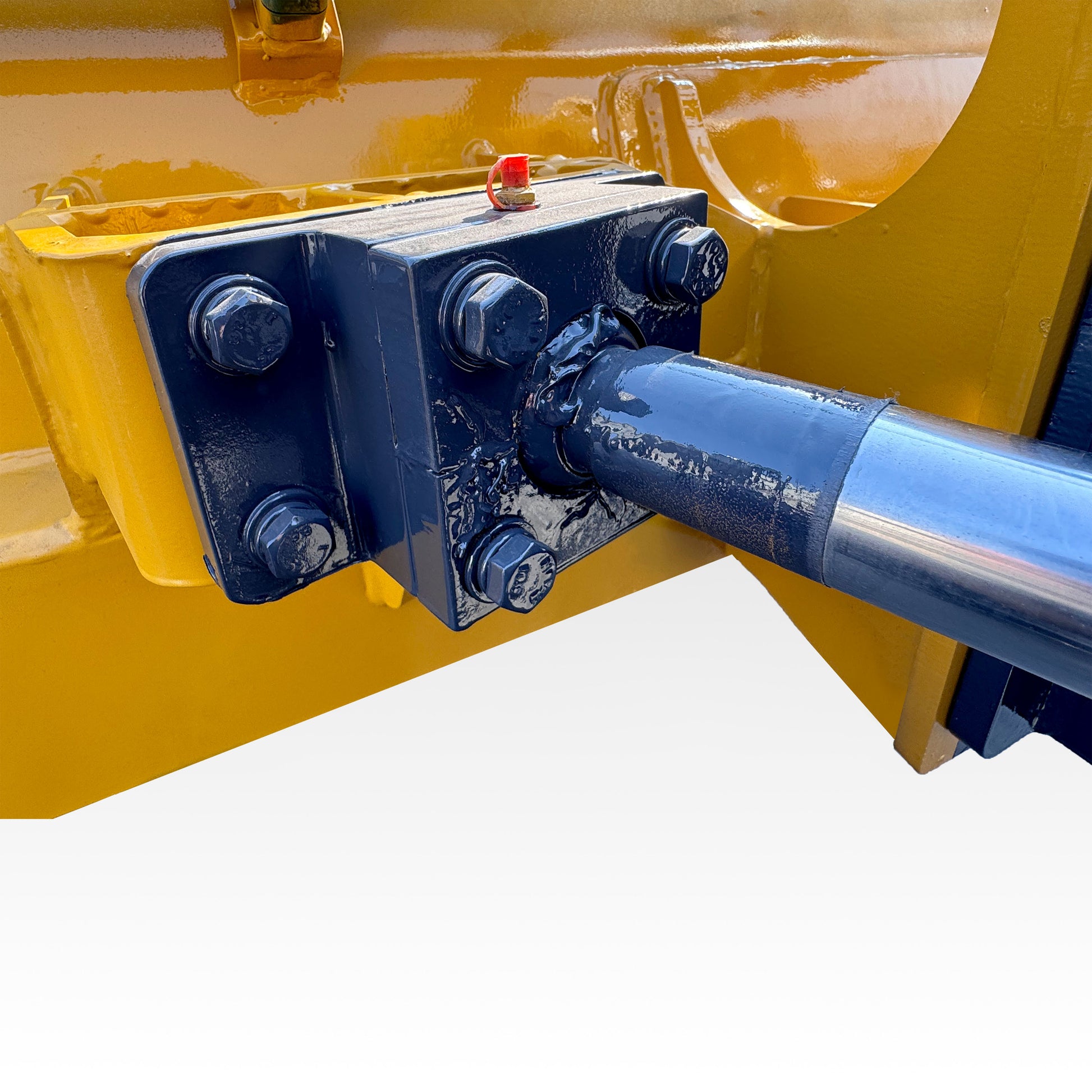 BM11 H wheel loader Angle Broom