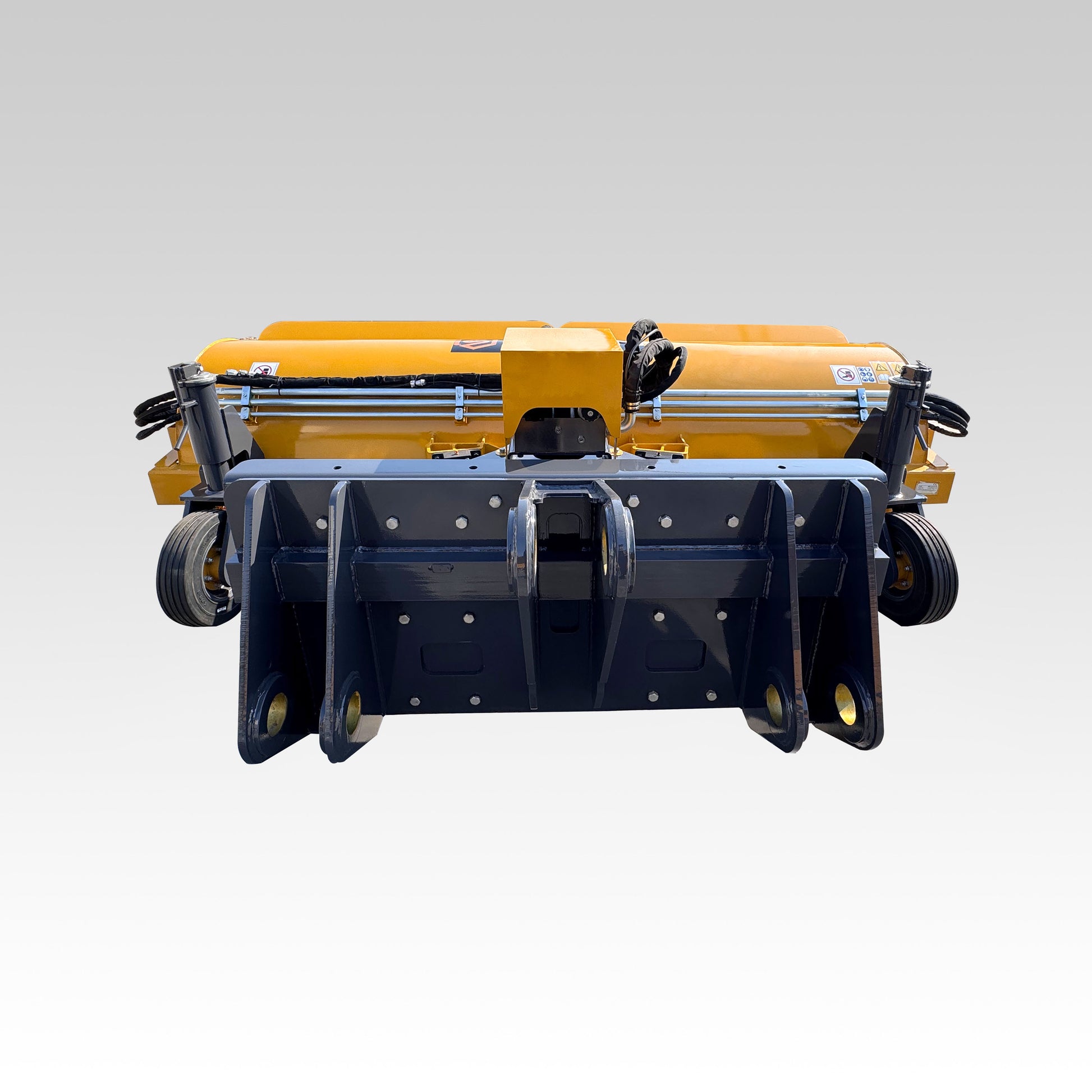 BM11 H wheel loader Angle Broom