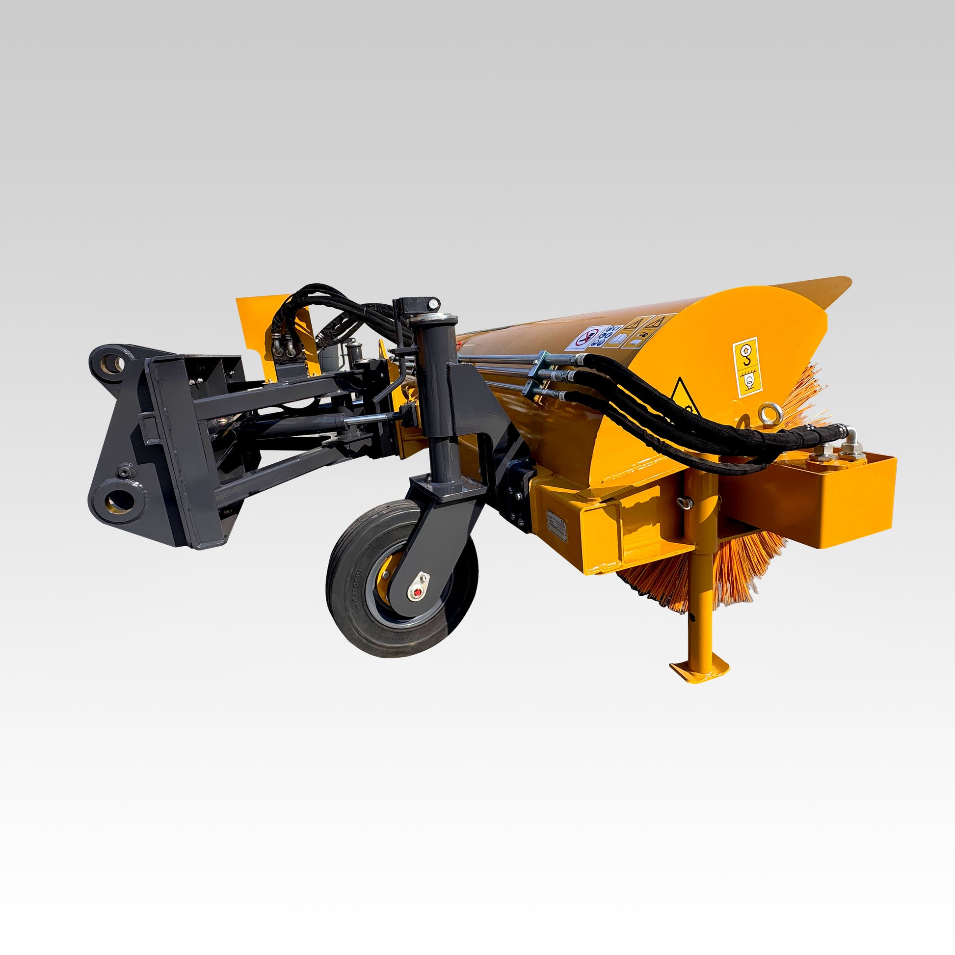 BM11 H wheel loader Angle Broom