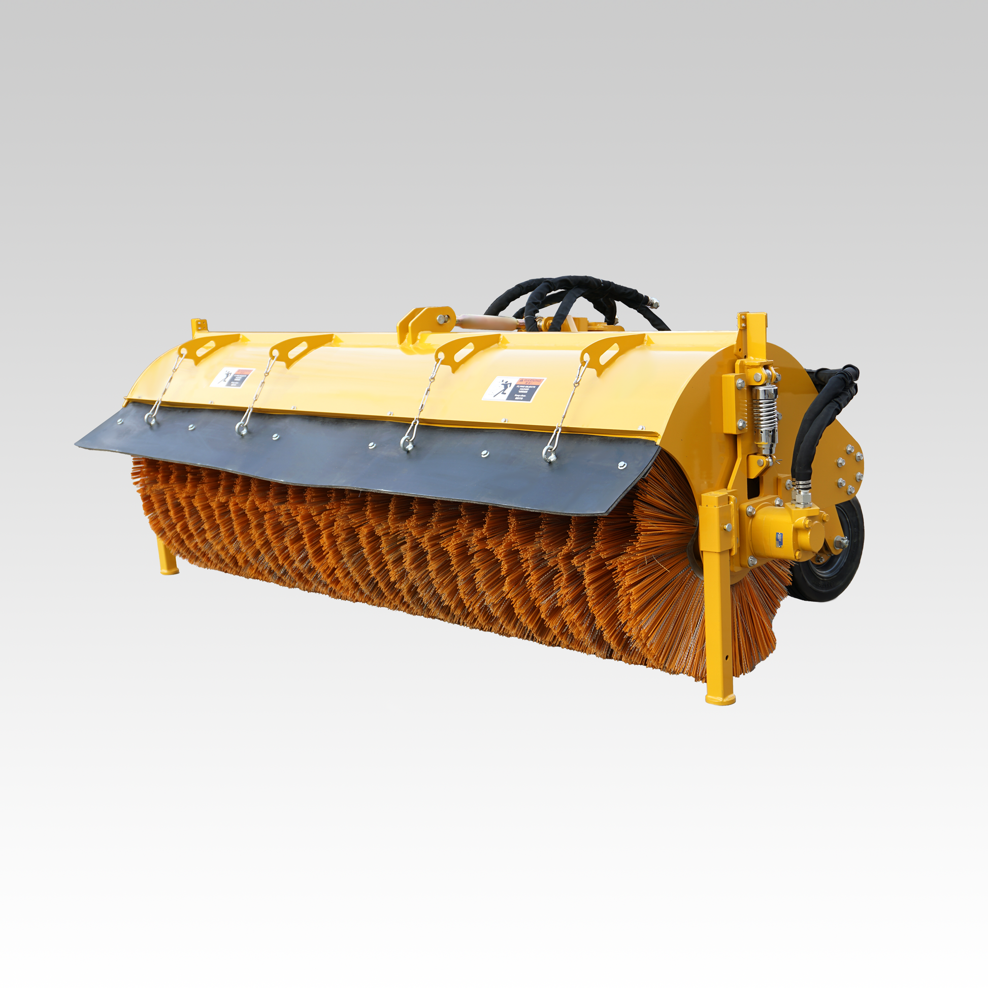 BM11 H wheel loader Angle Broom