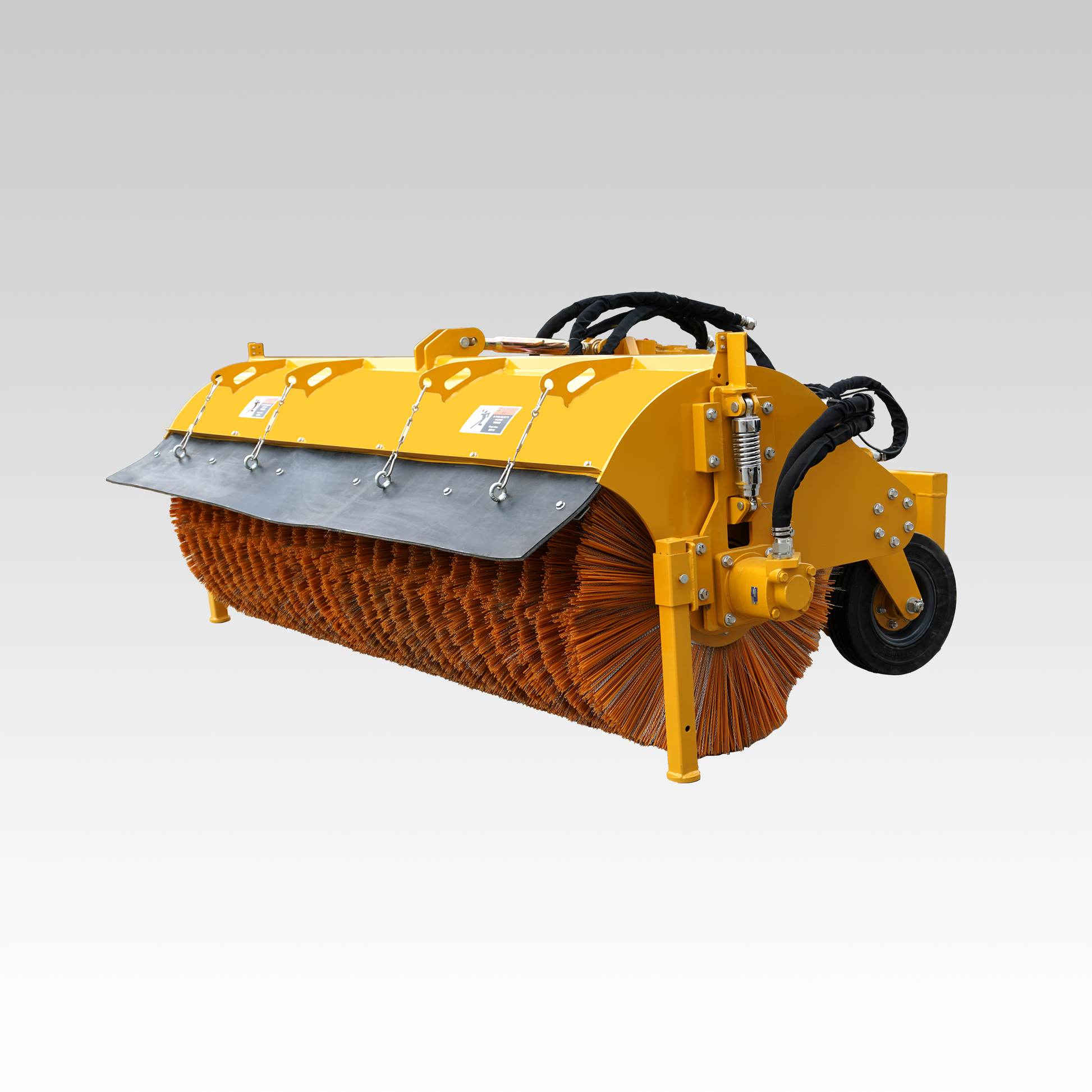 BM11 H wheel loader Angle Broom