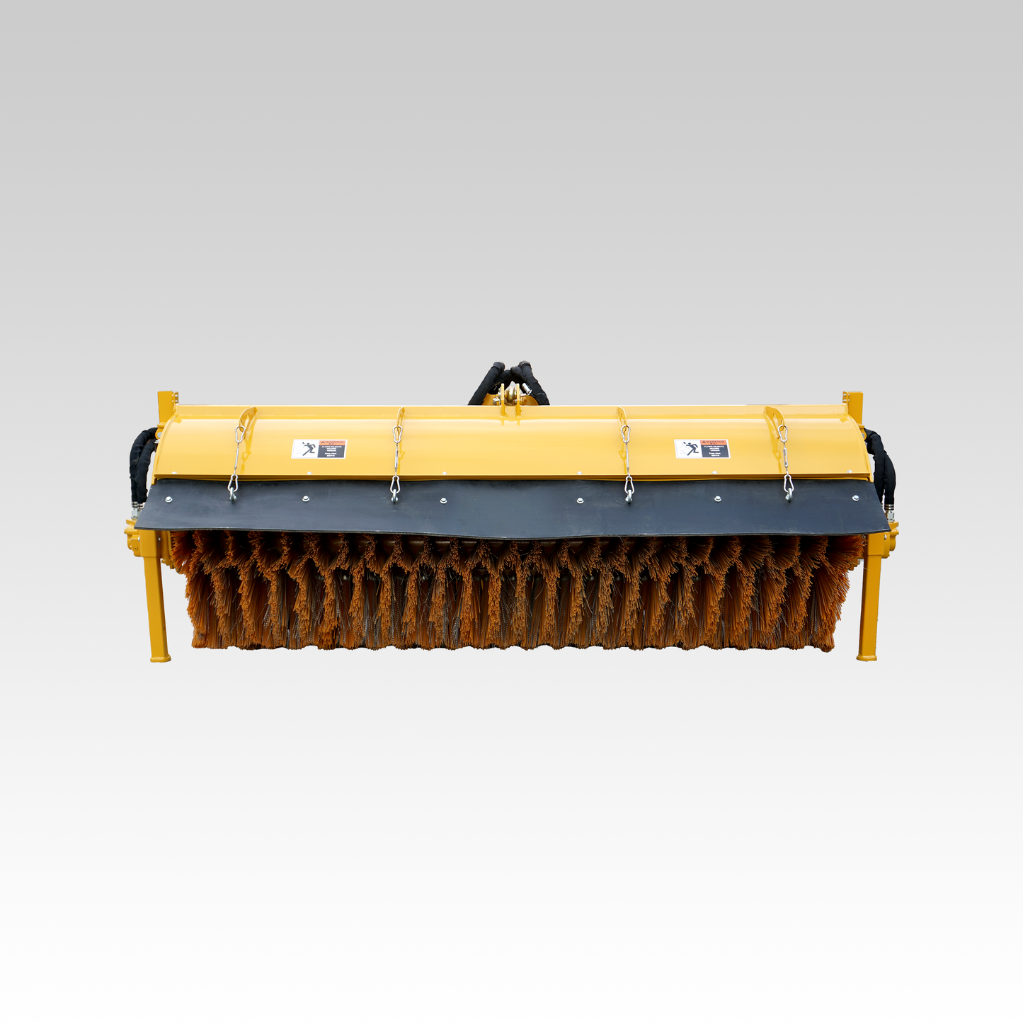 BM11 H wheel loader Angle Broom
