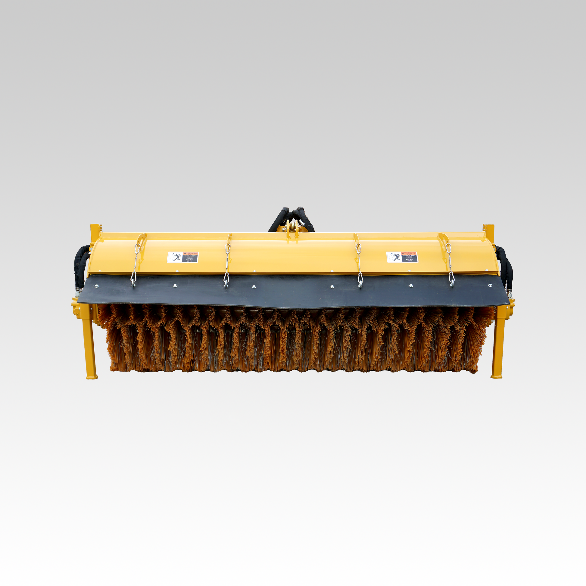 BM11 H wheel loader Angle Broom