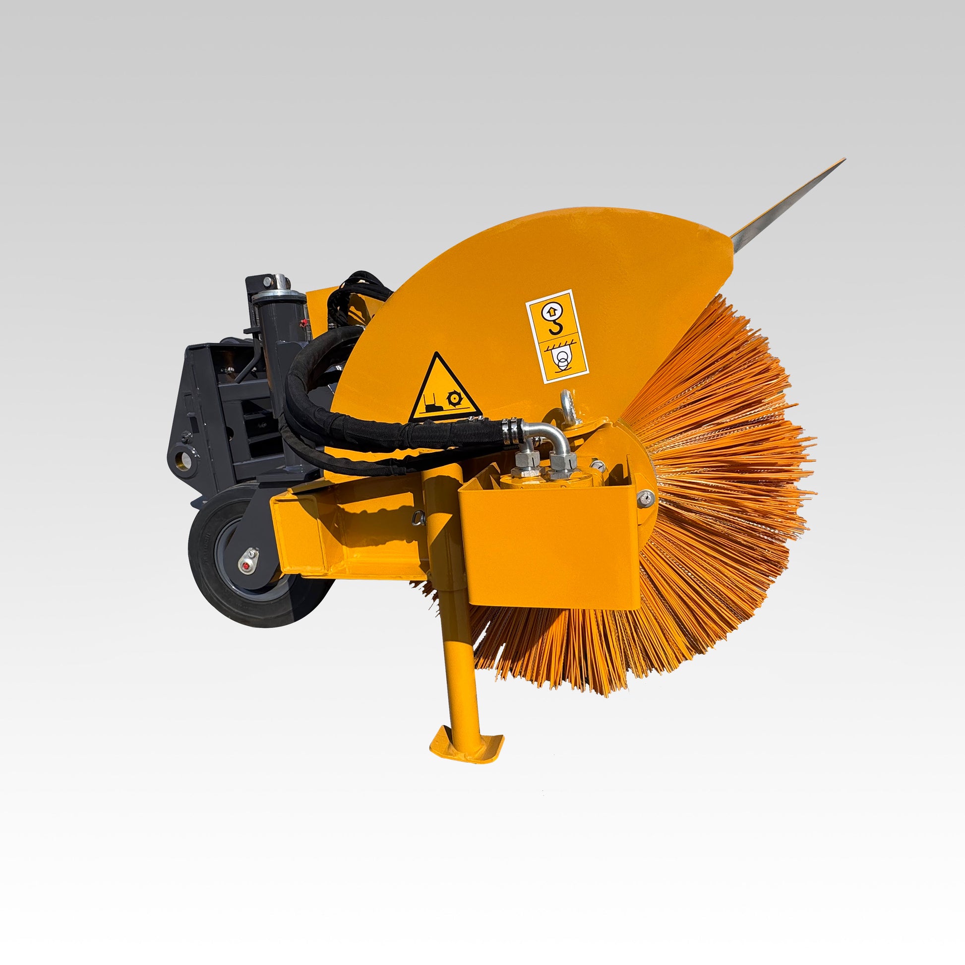 BM11 H wheel loader Angle Broom