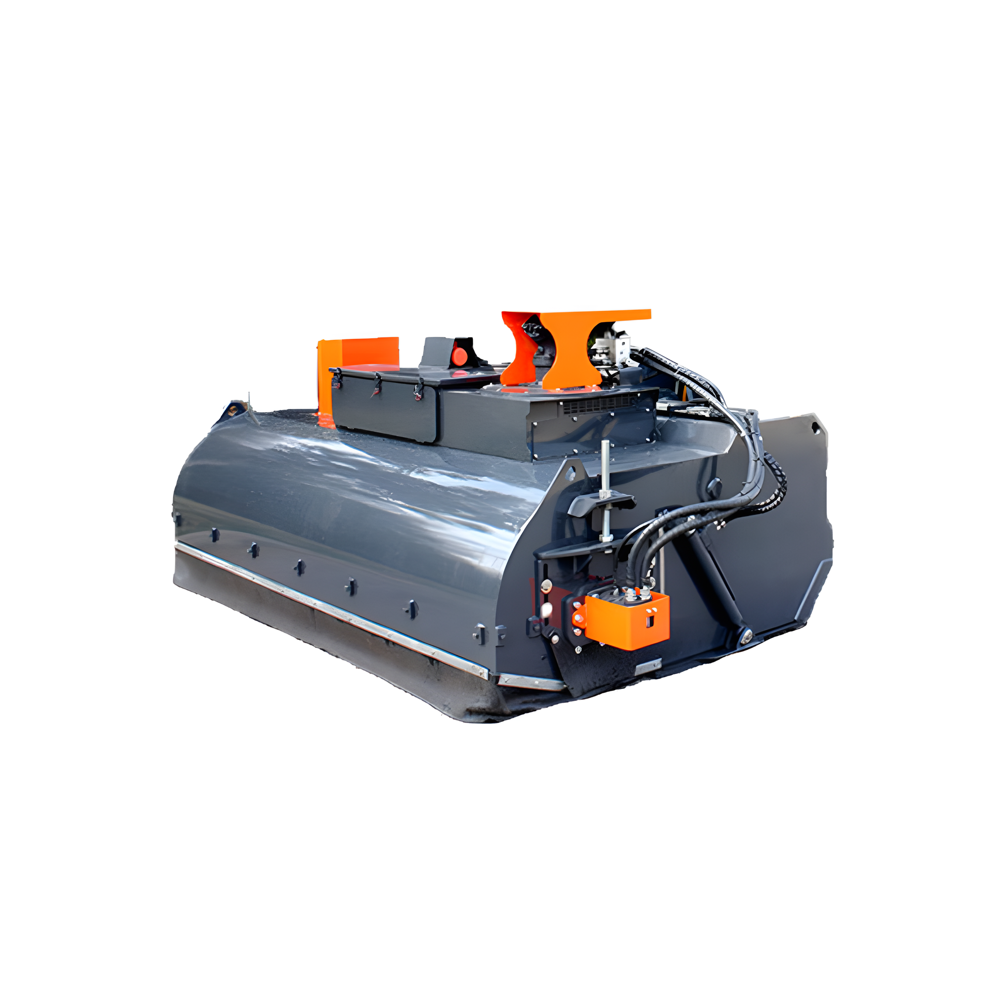 HCN wheel loader negative pressure dust sweeper