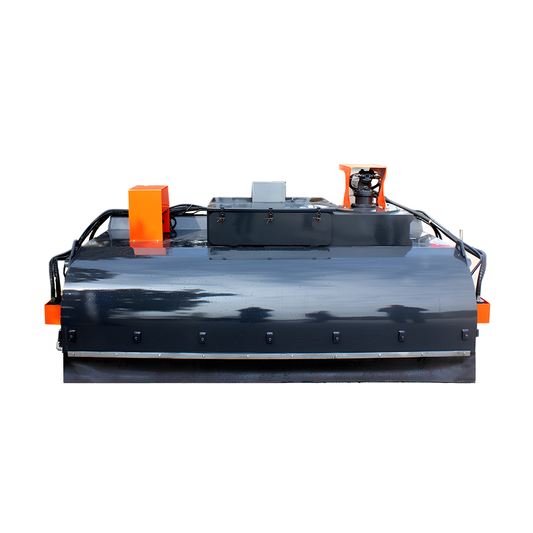 BM13NP HCN wheel loader negative pressure dust sweeper